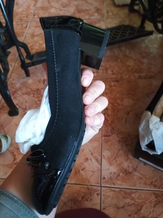 Zapatos de mujer negros talla 40