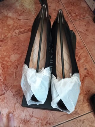 Zapatos de mujer negros talla 40