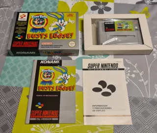 #NUEVO# Tiny Toon Adventures: Buster Busts Loose