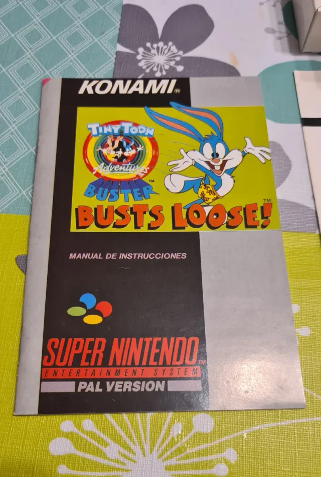 #NUEVO# Tiny Toon Adventures: Buster Busts Loose