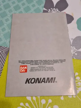 #NUEVO# Tiny Toon Adventures: Buster Busts Loose