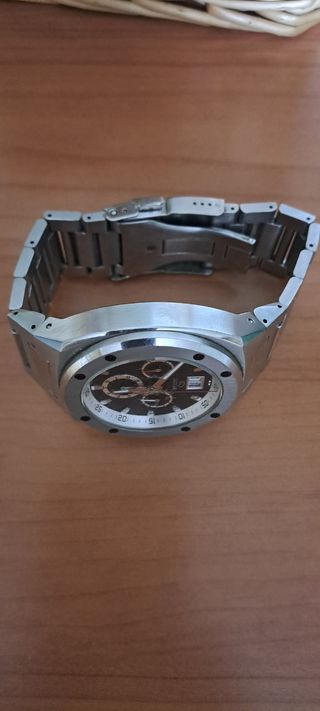 Reloj Jaguar Acero Inoxidable