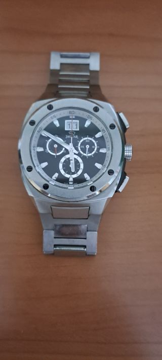 Reloj Jaguar Acero Inoxidable