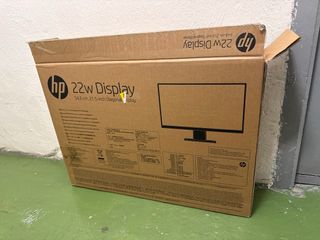 Monitor HP 22w IPS Negro
