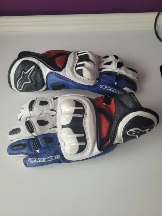 Guantes Alpinestars GP Pro GPX Talla L Tricolor