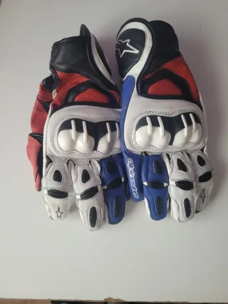 Guantes Alpinestars GP Pro GPX Talla L Tricolor