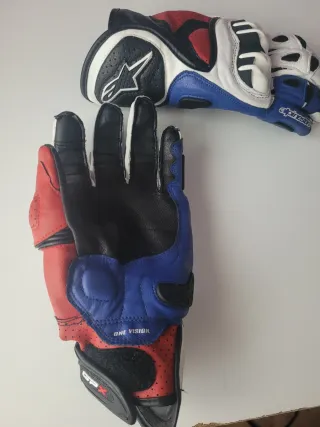 Guantes Alpinestars GP Pro GPX Talla L Tricolor