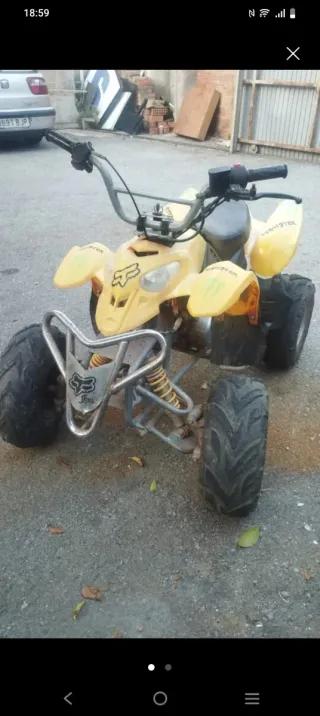 Quad pit bike 110