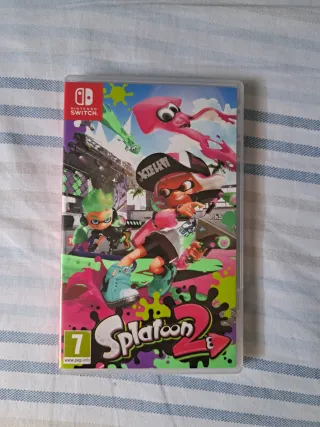 Splatoon 2 Nintendo Switch