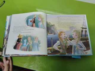 Frozen. Mi biblioteca de cuentos
