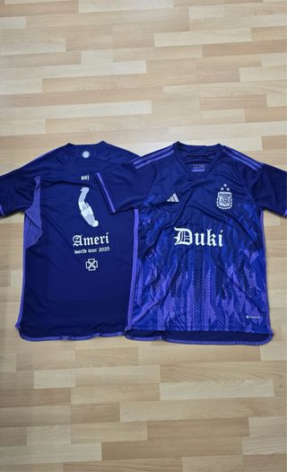 Camiseta Duki Talla S y M
