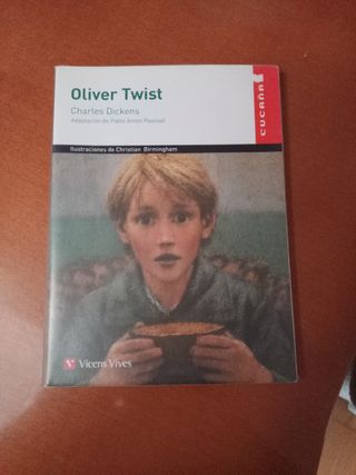 Oliver Twist Cucaña, libro de lectura Vicens vives