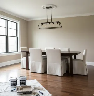 Pintor de casa profesional 