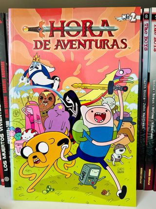 Colección cómics hora de aventuras