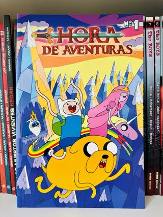 Colección cómics hora de aventuras
