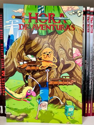 Colección cómics hora de aventuras