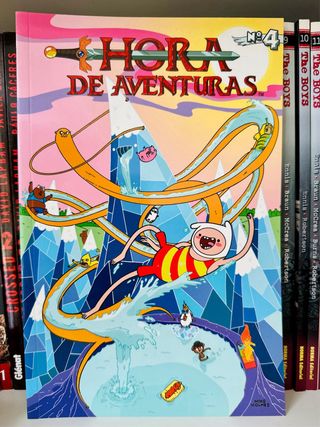 Colección cómics hora de aventuras