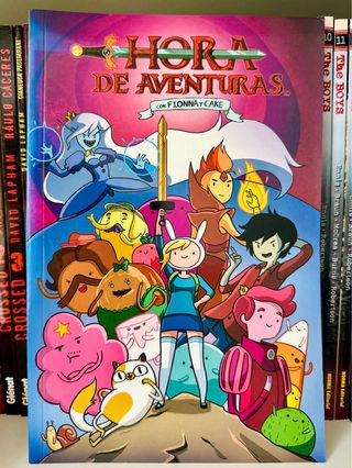 Colección cómics hora de aventuras