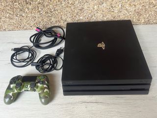 Consola PlayStation 4 Pro 1TB Negra