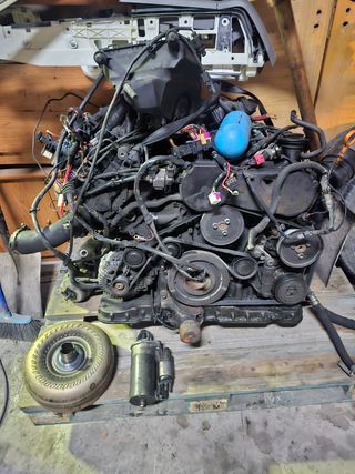 Motor Audi A6 3.0 Quattro