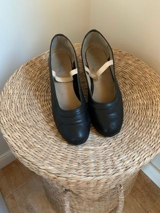 Zapatos de flamenca