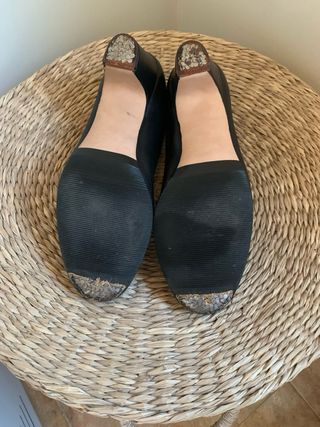 Zapatos de flamenca