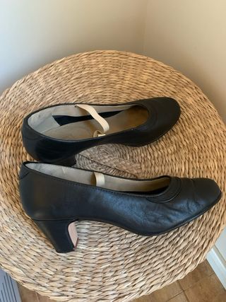 Zapatos de flamenca