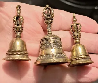 Set 3 Miniature Campane Ottone
