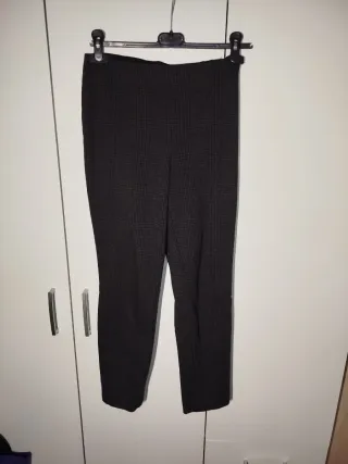 Pantaloni eleganti donna H&M taglia S