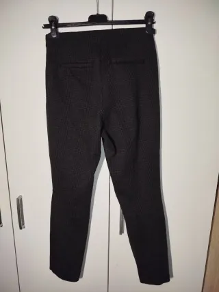Pantaloni eleganti donna H&M taglia S