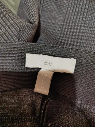 Pantaloni eleganti donna H&M taglia S