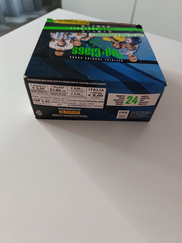 Cromos Fútbol Top Class 2023