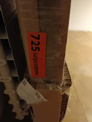 Puerta interior de madera