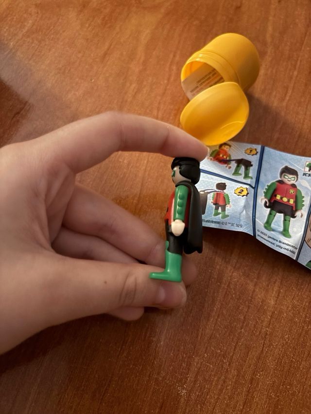 Playmobil Robin DC Comics