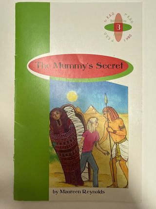 MUMMY'S SECRET BR1ESO