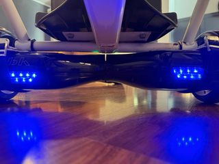 Hoverboard con Silla ,Cargador y Bolsa transporte.
