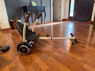 Hoverboard con Silla ,Cargador y Bolsa transporte.