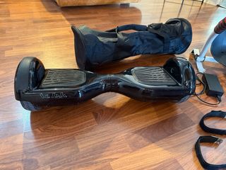 Hoverboard con Silla ,Cargador y Bolsa transporte.