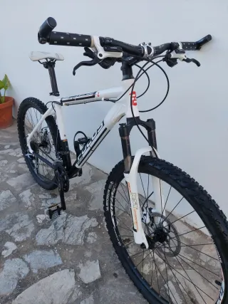 Bicicleta de Montaña Focus Blanca
