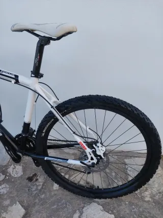 Bicicleta de Montaña Focus Blanca