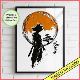Cuadro Goku Dragon Ball Poster Goku Anime (NUEVO)