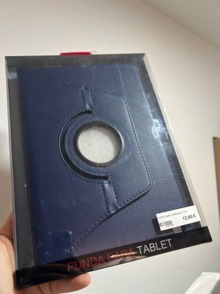 Funda Samsung Tab S5E Azul oscuro