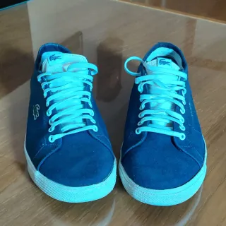 Zapatillas Lacoste Azul Talla 44.5