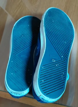 Zapatillas Lacoste Azul Talla 44.5