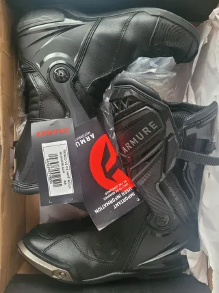 Botas Moto Armure Renzo V2 Talla 44