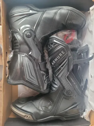 Botas Moto Armure Renzo V2 Talla 44