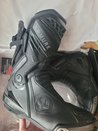 Botas Moto Armure Renzo V2 Talla 44