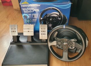 Thrustmaster T300RS Volante y Pedales PS4