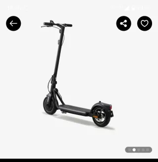 Patinete Eléctrico Negro