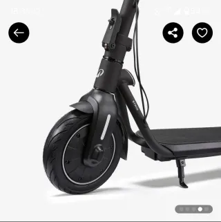 Patinete Eléctrico Negro